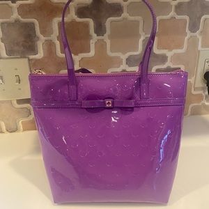 Kate Spade Purple bag/ purse